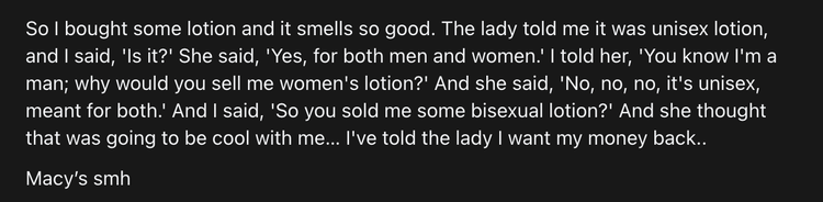 The Bisexual Lubricant